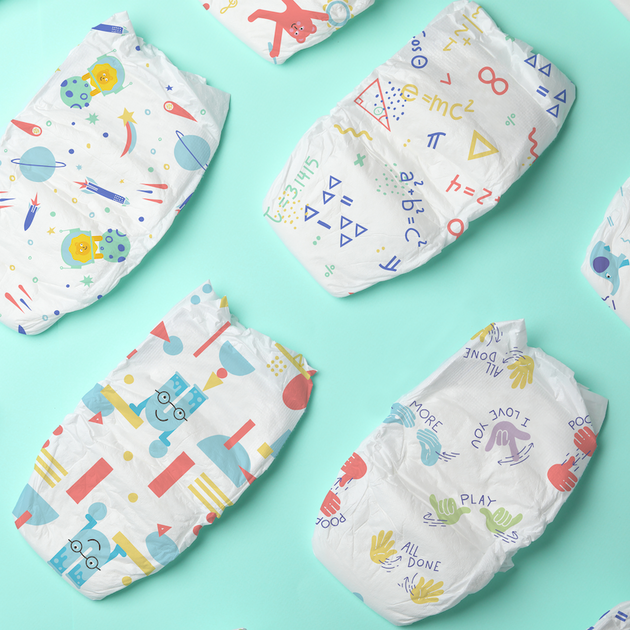 Kudos diapers test non detect for PFAS