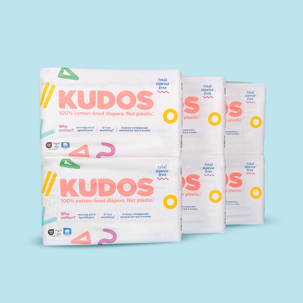 Diaper Box | 100% Cotton-Lined Baby Diapers – Kudos