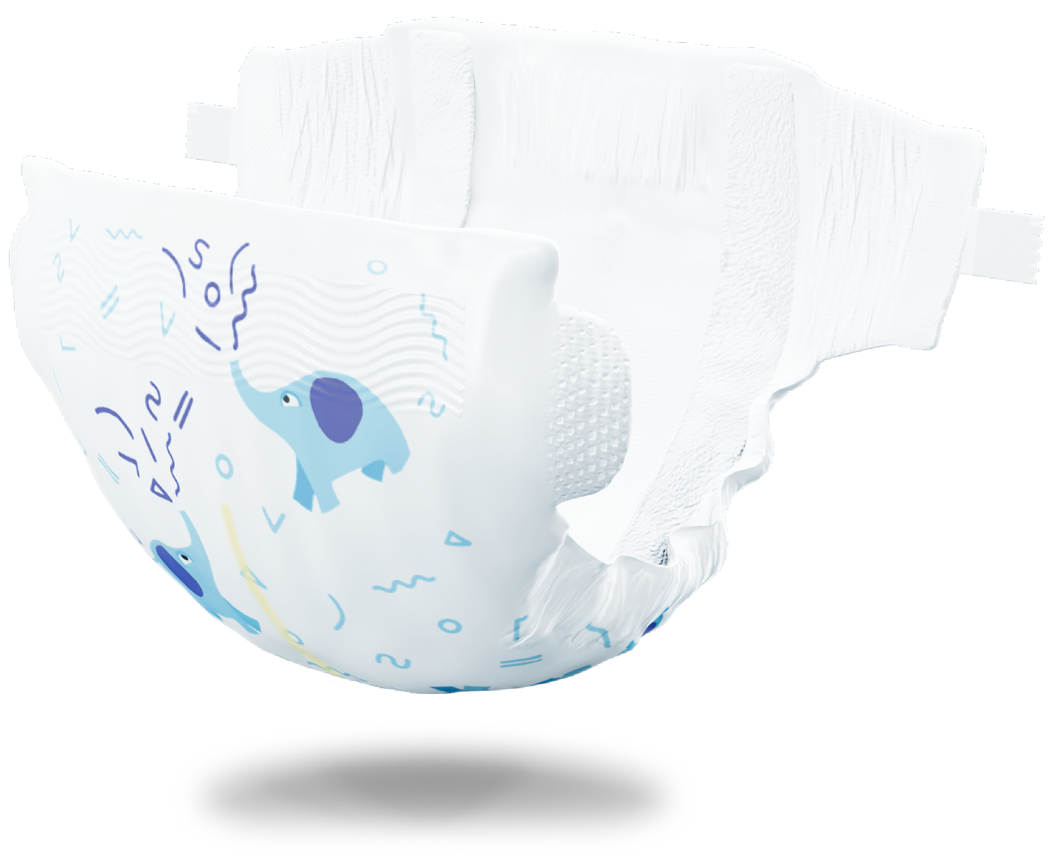 Kudos Diapers As Seen on Shark Tank